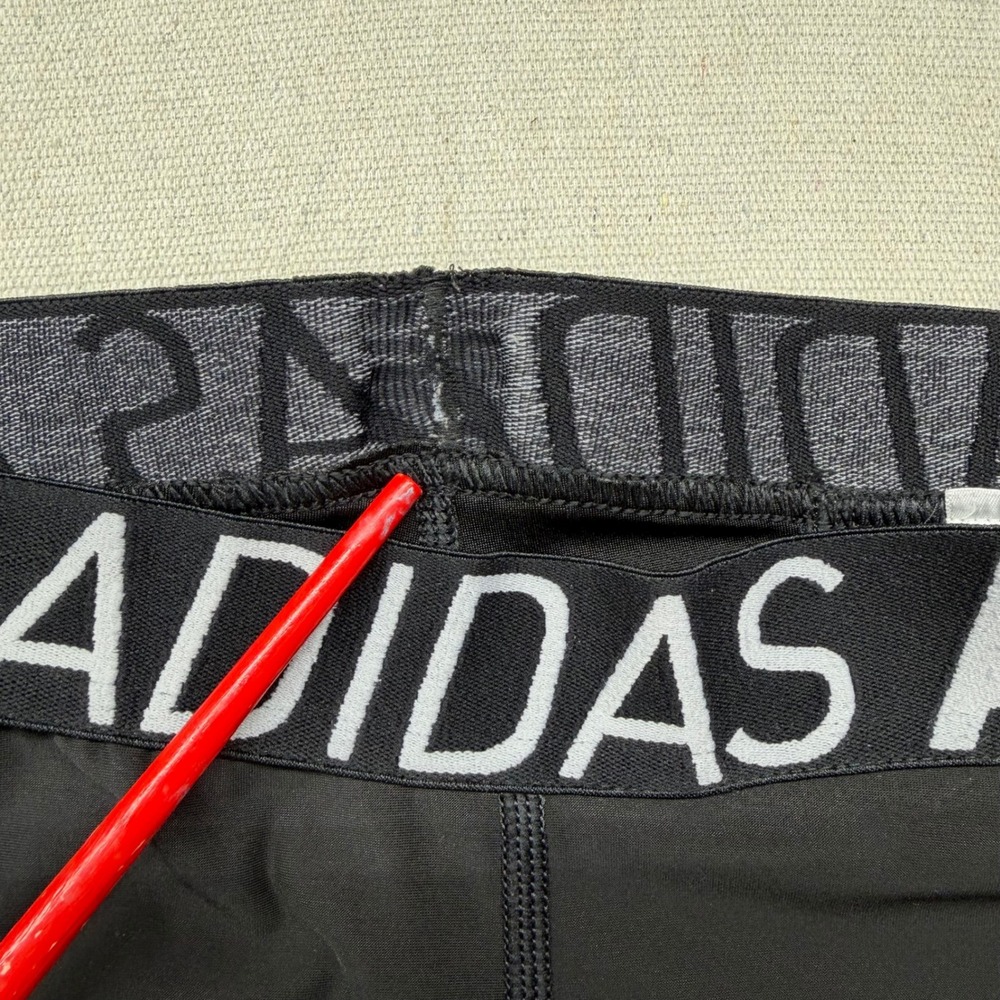 Adidas Aeroready Techfit Volleyball Shorts Black Womens Small FH8XFY4100063 - Picture 4 of 10